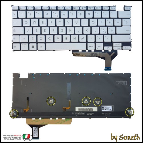 Tastiera italiana per asus - tastiera,
