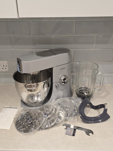 Kenwood major titanium - titanium, km020