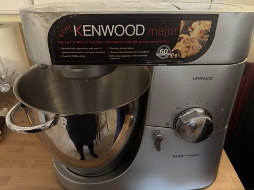 Kenwood major titanium - kenwood,
