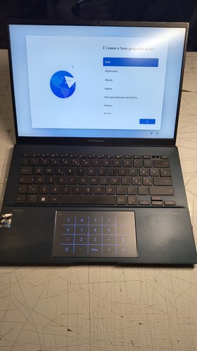 Asus zenbook oled - asus,